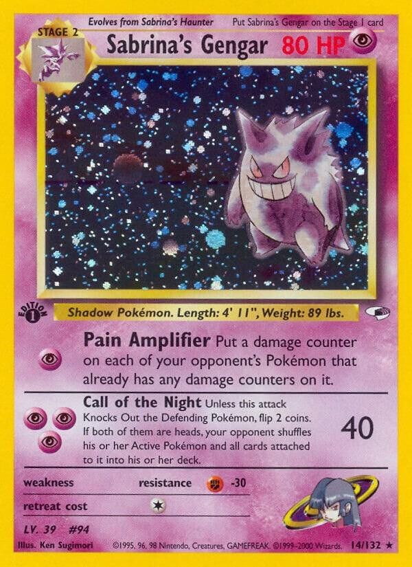 Sabrina's Gengar — Gym Heroes Sabrina's Gengar — Gym Heroes