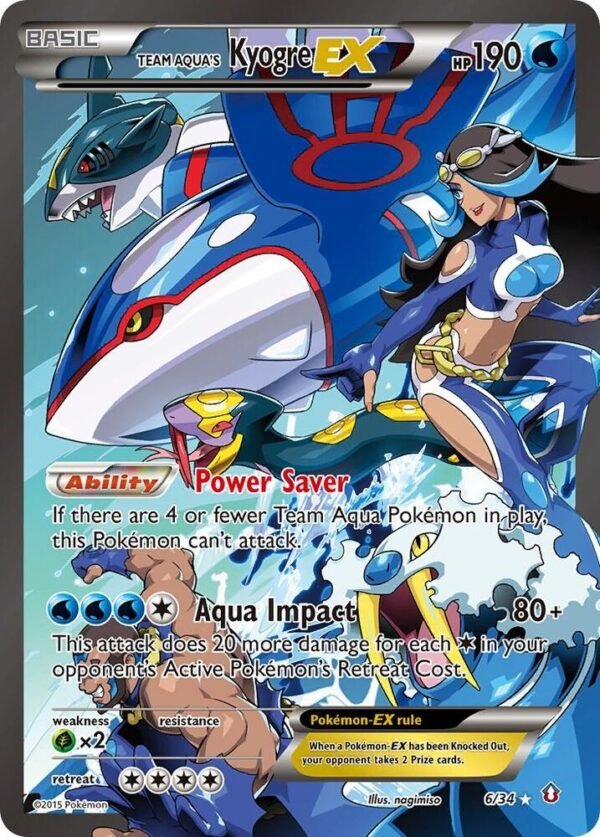 Team Aqua's Kyogre EX — Double Crisis Team Aqua's Kyogre EX — Double Crisis